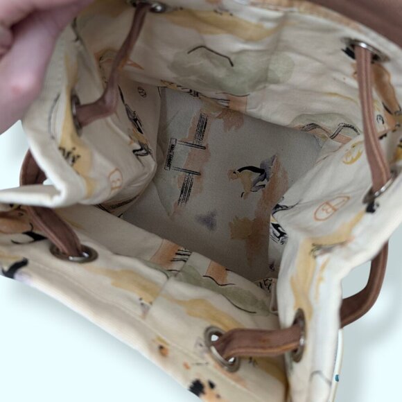 Round Bottom Horse Backpack - Picture 8 of 10